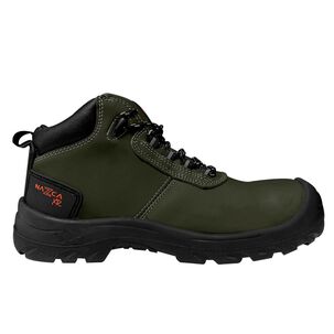 Zapato Seguridad Nazca Botin Xr 06 Green Moss
